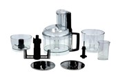 Küchenmaschinen-Zubehör - Magimix Bowl set complete C5000/5100/5200 11 pieces Black - 17917