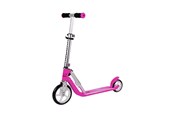 Rutscherautos und Laufräder - Hudora Little Big Wheel Scooter Scooter - Magenta - 14201
