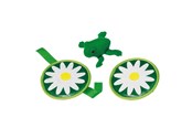 Spiele im Freien - Goki Frog Catch-Throw Game with Velcro - 15025