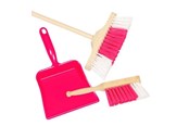 Rollenspiele - Goki Broom Dustpan & Tin Pink - 15430