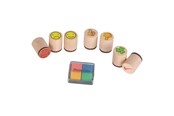 Kreativ-Spiele - Goki Stamp Set 8pcs. - 15532