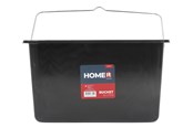 Farbe - Work>it Square Paint Roller Bucket 10 Liters Black - 38394