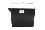Farbe - Home>it Square Paint Roller Bucket with Spout 8 liters black - 38398