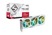 Grafikkarte - ASRock Radeon RX 7600 Steel Legend - 8GB GDDR6 RAM - Grafikkarte - 90-GA4DZZ-00UANF