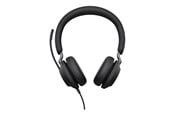 Kopfhörer/Headsets - Jabra Evolve2 40 SE USB-A UC Stereo - 24189-989-999