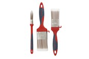 Haus & Garten - Work>it Brushes in a Set of 1 Round and 2 Flat - 38482