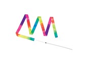 Rollenspiele - Goki Dance ribbon rainbow - 15527