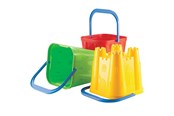 Spiele im Freien - Ecoiffier Castle Bucket - 611