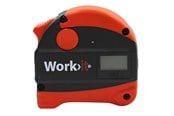 Messwerkzeug - Work>it Tape Measure with Laser 40 meter - 40563