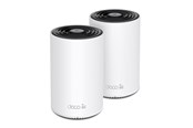 Wlan Router - TP-Link Deco XE75 Pro AXE5400 Tri-Band Mesh Wi-Fi 6E System (2-Pack) - Mesh router Wi-Fi 6 - DECO XE75 PRO(2-PACK)