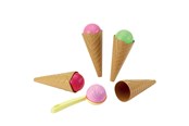 Spiele im Freien - Ecoiffier 100% Chef Ice Creams - 175