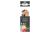 Kreativ-Spiele - Nassau Professional Brush Set 10pcs. - AR0802/20GE