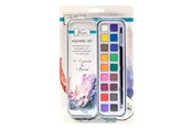 Kreativ-Spiele - Nassau Watercolor Paint Set 18 colors - AR0508/21GE