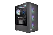 Gehäuse - Thermaltake S Series S200 TG ARGB - Gehäuse - Tower - Schwarz - CA-1X2-00M1WN-00
