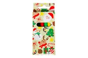 Kreativ-Spiele - LG-Imports Crayons Christmas 6pcs. - 6073