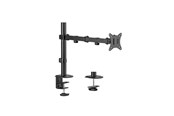 Monitorhalterung - Gembird Monitor Arm Pole - Adjustable desk arm 1-display 17"-32" - MA-D1-01