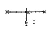 Monitorhalterung - Gembird Monitor Arm Pole - Adjustable desk arm 3-display 17"-27" - MA-D3-01