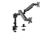 Monitorhalterung - Gembird Monitor Arm - Adjustable arm 2-display 17"-32" - MA-DA2P-01
