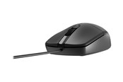 Maus - Natec Ruff Plus - mouse - USB - black - Maus (Schwarz) - NMY-2021