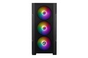 Gehäuse - MSI MAG FORGE M100R - Gehäuse - Tower - Schwarz - 306-7G20R21-809