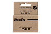 Druckerzubehör - Tinte & Toner - Actis standard KH-932BKR - XL - compatible - remanufactured - ink cartridge - KH-932BKR