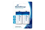 Batterien und Akkus - MediaRange Premium MRBAT109 battery - 2 x D - Alkaline - MRBAT 109