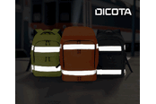 Freizeit & Reisen - Dicota HI-VIS Rucksack - 65 Litern | Orange - P20471-08