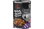 Hunde - Alpha Spirit canned meatballs with chicken & turmeric 400g - H20134