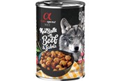 Hunde - Alpha Spirit canned meatballs with beef & salvia 400g - H20164