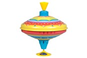 Baby Spielzeug - Goki Metal Bumble Top with Sound - 53050