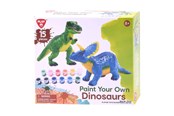 Kreativ-Spiele - PLAY Paint your own Dinos 15pcs. - 78183