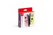 Gaming Zubehör - Nintendo Joy-Con Pair Pastel Pink/Pastel Yellow - Wireless Controller - Nintendo Switch - 0045496431686
