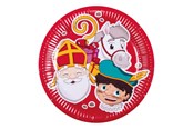 Spielzeug - Boland Plates Sinterklaas 10pcs. - 56663