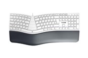 Tastaturen - Cherry KC 4500 ERGO - Tastaturen - Deutsch - Grau - JK-4500DE-0
