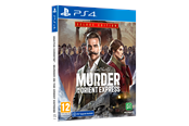 Spiele - Agatha Christie - Murder on the Orient Express (Deluxe Edition) - Sony PlayStation 4 - Abenteuer - PEGI 12 - 3701529508998