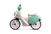 Rutscherautos und Laufräder - Falk Strada First Year Scooter Cream and Green - 808-014