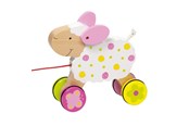 Baby Spielzeug - Goki Wooden Draft Animal Sheep - 54932
