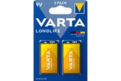 Batterien und Akkus - VARTA Longlife 4122 battery - 2 x 9V - Alkaline - 4122101412