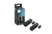 Smart-Home - Philips Hue Secure contact sensor Black 2 pack - 929003563804
