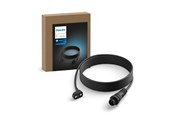 Smart-Home - Philips Hue 3m CSA-2DA Cable Black (24v outdoor) - 929003563201
