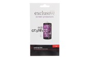 Handys - Schutzfolie - Insmat Exclusive AntiCrash - screen protector for mobile phone - anti-crash - 861-1476