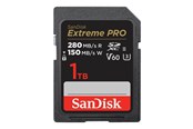 Speicherkarten - SANDISK Extreme Pro - SD - 280MB/s - 1TB - SDSDXEP-1T00-GN4IN