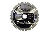 Handkreissäge - Makita Efficut Circular Saw Blade - for wood metal laminate medium-density fibreboard - B-69864