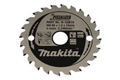 Handkreissäge - Makita Specialized Circular Saw Blade - for Laminate - B-33819