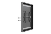 Wandhalterungen, AV-Halterungen & AV-Möbel - Multibrackets M Pro Series enclosure - for digital signage panel - medium - black - Max 30 kg - recommended for 55" - 7350105214547