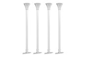 Wandhalterungen, AV-Halterungen & AV-Möbel - Multibrackets M Pro Series mounting kit - for digital signage panel - large - white - Max - recommended for 98" - 7350105215704