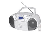 MP3-Player & Zubehör - Sencor SPT 3907 W - boombox - CD USB-host Cassette Bluetooth - MP3 Spieler - SPT 3907W