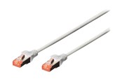 Netzwerk - Kabel - DIGITUS Professional patch cable - 20 m - grey - Grau - 20m - DK-1644-200-5