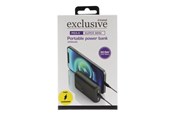 Powerbank (Akku) - Insmat power bank - Li-pol - USB 24 pin USB-C - 22.5 Watt Powerbank (Akku) - 20000 mAh - 860-3200
