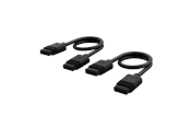 Gehäusezubehör - Corsair iCUE LINK Cable 200mm x2 (straight connectors) - CL-9011120-WW